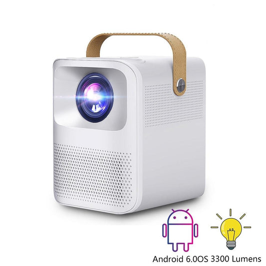 CRENOVA Full HD Android Wifi Portable Projector ET30S 1080P