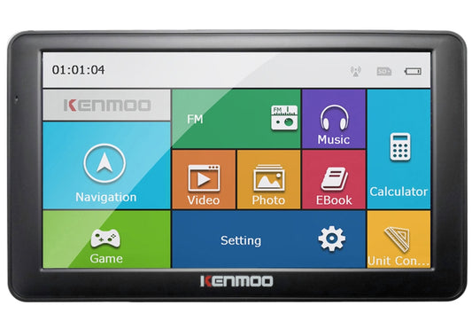 7 inch HD Car Navigator For Russia/Belarus  Europe/USA+Canada