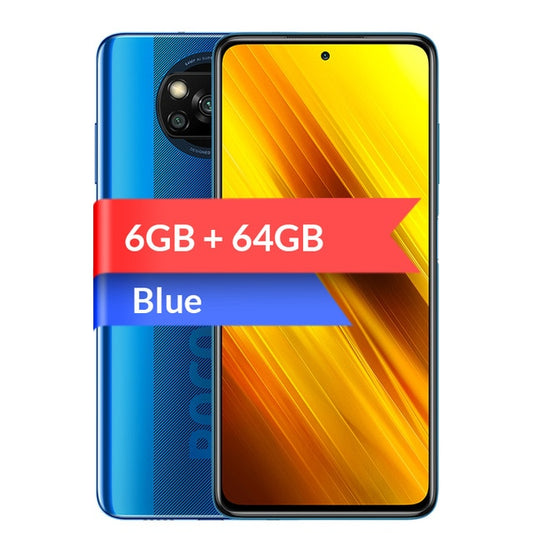 In Stock Global Version POCO X3 NFC Snapdragon 732G 120Hz DotDisplay POCO Smartphone 5160mAh 33W Fast Charge 64MP Quad Camera