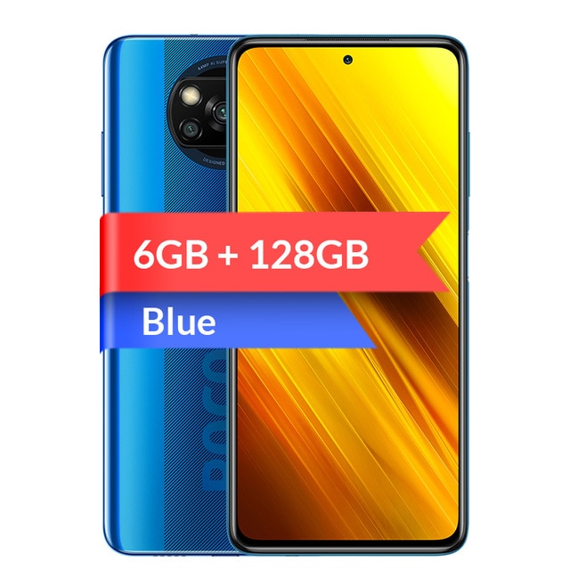 In Stock Global Version POCO X3 NFC Snapdragon 732G 120Hz DotDisplay POCO Smartphone 5160mAh 33W Fast Charge 64MP Quad Camera