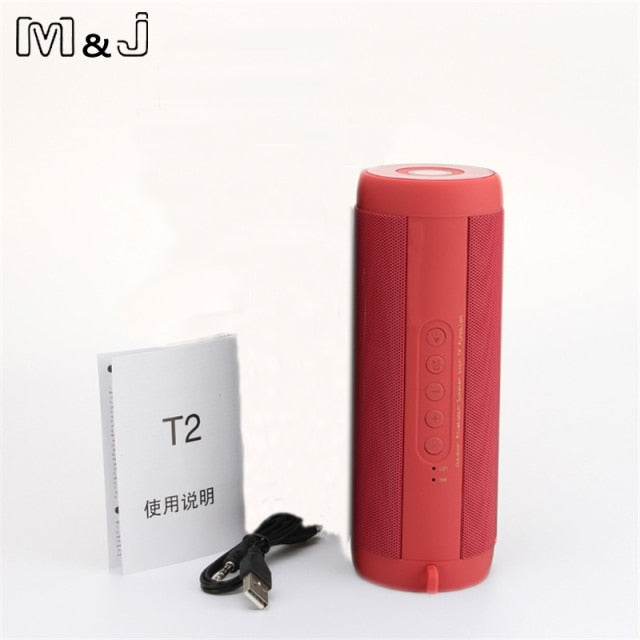 Mini Waterproof Outdoor Bluetooth Speaker