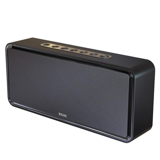 Portable Wireless Bluetooth Speaker with Dual-Driver