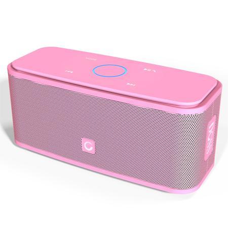 Bluetooth Speaker with Bass and Built-in Mic