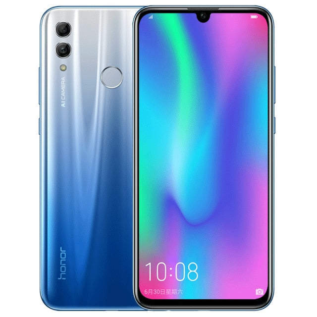 HONOR 10 Lite Smartphone ,3GB Ram 128GB Rom, Dual Sim Card,Mobile Phone with NFC,Support Google Play,Dual Rear Camera