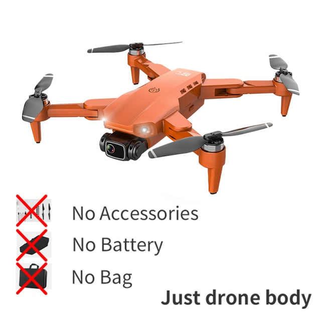 Foldable GPS Drone with 4K Dual HD Camera