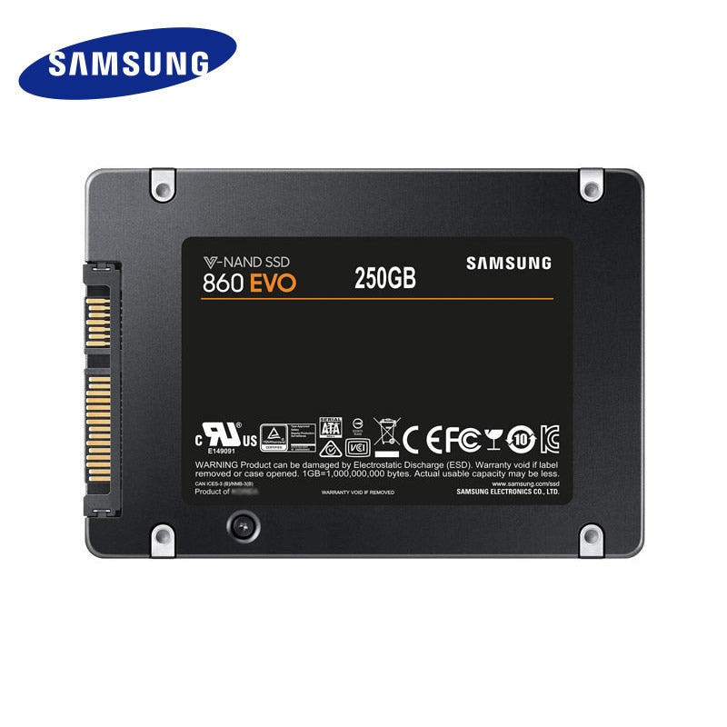 SAMSUNG SSD 860 Internal Solid State Disk