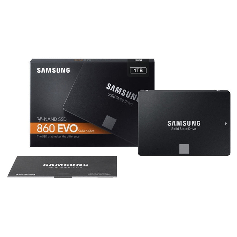 SAMSUNG SSD 860 Internal Solid State Disk