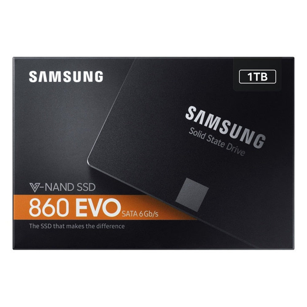 SAMSUNG SSD 860 Internal Solid State Disk