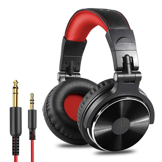 Wired Professional Studio Pro DJ Headphones With Microphone