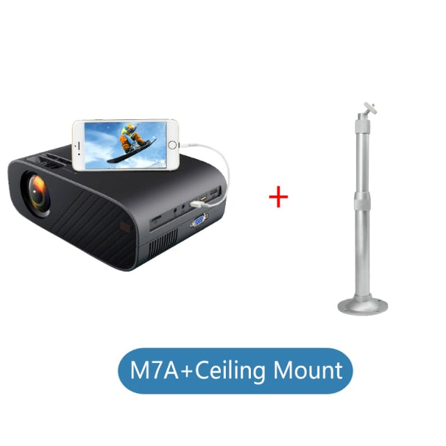 Everycom M7 LED Video Projector