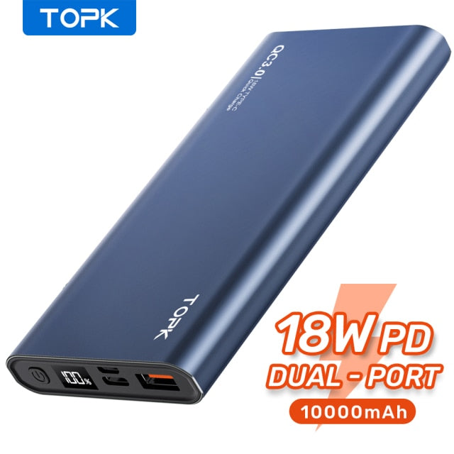 20000mAh Portable Charging Power Bank