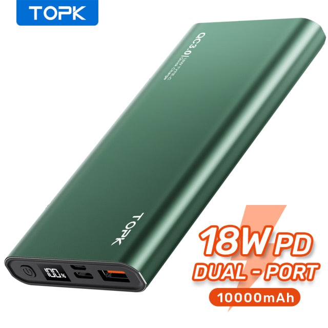 20000mAh Portable Charging Power Bank