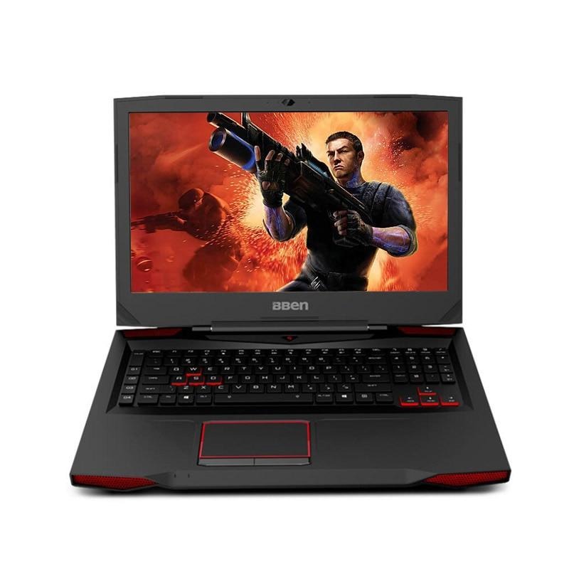 BBEN G17 Gaming Laptop 17.3 inch i7 cpu GTX1060 GDDR5 NVIDIA Windows10 DDR4 32GB+512GB SSD+2TB HDD RGB Mechanical Keyboard